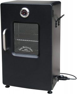 LANDMANN Smoky Mountain 26-Inch Electric Smoker.