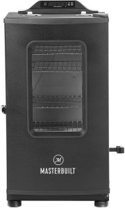 Masterbuilt Bluetooth Digital Electric Smoker with Broiler, 30-inch.