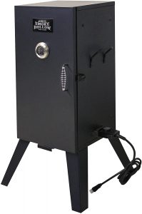 Smoke Hollow Electric Smoker with Adjustable Temperature Control.