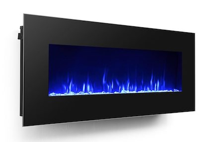 3G Plus wall mounted electric fireplace.