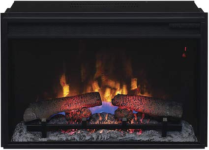 ClassicFlame Infrared Quartz electric fireplace insert.