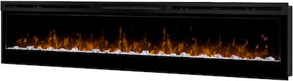 A high end electric fireplace: Dimplex Prism.