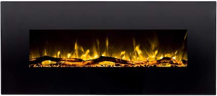 Regal Flame Ashford electric fireplace.