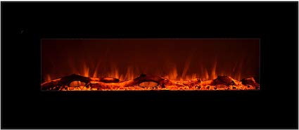 Our vote for best budget electric fireplace: Touchstone Onyx.