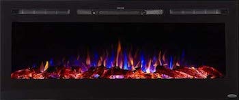 Best Electric Fireplace: Touchstone Sideline.