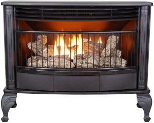 Best Gas Fireplace: ProCom Ventless.