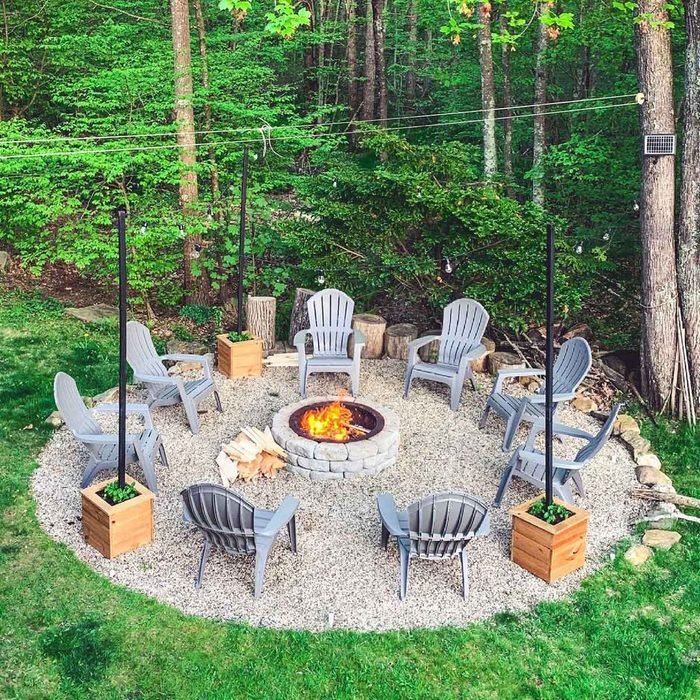 Adirondack Chairs.