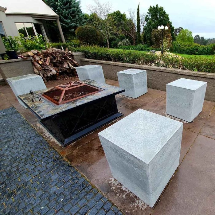 Concrete Blocks.