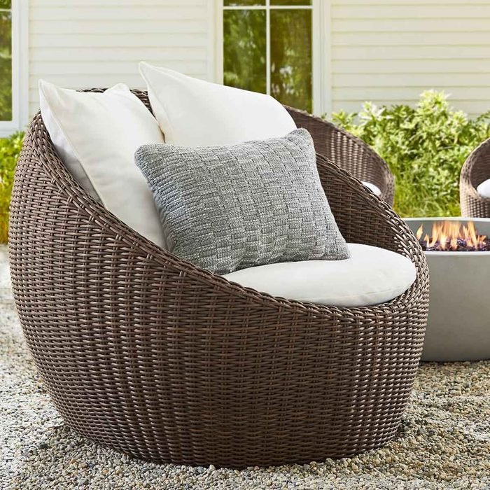 Papasan Chairs.