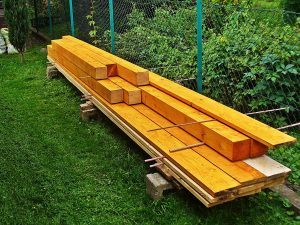 Rafter wood.